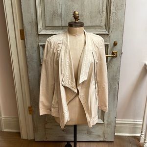 DKNY Asymmetrical Longsleeve Summer Jacket